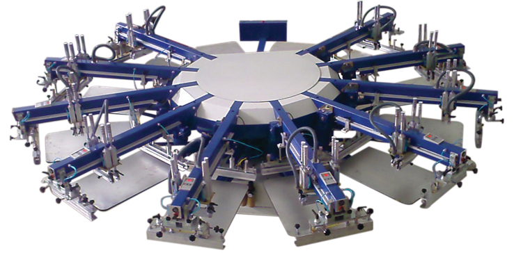 Screen Print Press